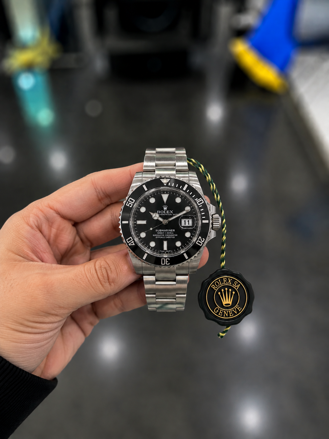 RLX Submariner Date