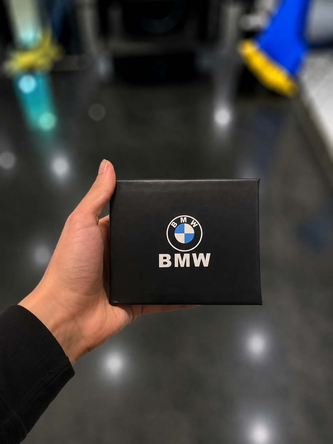Billetera BMW Style Premium con Caja